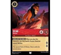 Scar - Betrayer | Shimmering Skies