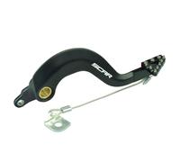 Scar Brake Pedal For Fantic XE 125 2021 2022 2023 2024 2025 Black