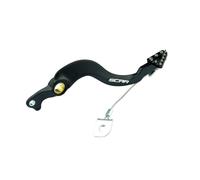 Scar Racing Brake Pedal For Honda CRF 250 R 2005-2024 Black RBP203BK