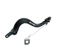 Scar Brake Pedal For Kawasaki KX250 2021 2022 2023 2024 2025 2026 Black