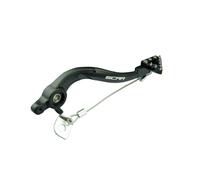 Scar Racing Brake Pedal For KTM EXC-F 450 2017-2023 Black RBP503BK