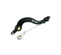 Scar Brake Pedal For Yamaha WRF250 2015-2021 Black