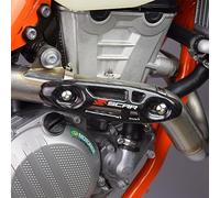 SCAR Carbon Universal Exhaust Heat Protector Shield 4 Stroke Compatible with KTM SXF EXCF 250 350 450 500 530