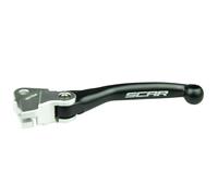 Scar Clutch Flex Lever For Yamaha WRF250 2025-2026 Black