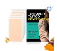 Scar Concealer, Invisible Patch, Breathable Waterproof, Natural Healing Cover Tape, Skin Care Sheets for Face C-Section Postpartum Neck Arms Legs Back Outdoor Party