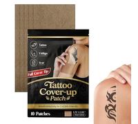 Scar Cover Up Patch | Waterproof Scar Bandage - Invisible Concealer Patch,for Women Men Travel Work Swimming Sports Party