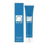 Scar Cream - 20g Scar Away Gel, Burn Mark Cream for Skin Recovery, Fast Healing, Top Repair Kit, Care Necessities for Dark Markings, Stretch Marks, C-Section Tummy, 1.18x4.96 inches