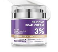 Scar Cream - Advanced Scar Removal Cream for Surgical Scars, Complex Silicone Scar Cream for Old & New, with 3% Dimethicone Ingredients, Suitable for C-Section, Injury, Burns (1)