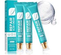 Scar Cream for Men and Women, Scar Repair Cream, Skin Smoothing Firming and Fading, Skin Scar Removal Repair, Advance Scar Gel Away Gel for Surgical Scars (3)