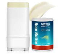 Scar Cream Roll-on with Cocoa Butter & Coconut Oil | Free from Harsh Chemicals, For Stretch Marks, For Acne Scars, For C-Section & Burns, Moisturised & Disappearing