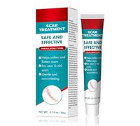 Scar Cream, Scar Removal Cream, Silicone Scar Cream for Old and New Scars - Flattens and Softens Surgery, C-Section, Burn, Keloid Scars - Gentle Formula for Face & Body, 20g