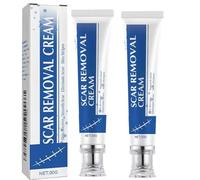 Scar Cream, Scar Stretch Mark Removal Ointment, Softens Rough Skin, Lightening Burns and Postoperative Scars, for Daily Routine Knees Burns Keloid Injury