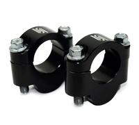 SCAR Bar Rise Kit +20mm Ø22,2mm Handlebar Black, black