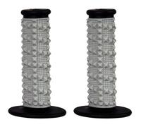 Cuffs SCAR x2r Dual Density Full Diamond-Gris/Black for Moto Spare Parts