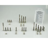 SCAR Engine Screw Kit Titanium 49 Screws