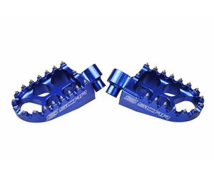 SCAR EVO Foot Pegs Blue