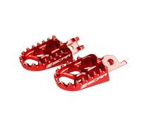 SCAR EVO Foot Pegs Red, red