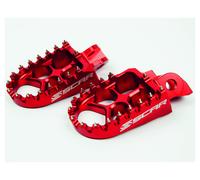 Scar Evo Footpegs KTM/HUSQ/GASGAS RED