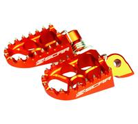 Scar Evo Footpegs SMC/SMCR/ENDURO Orange