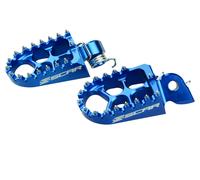 Scar Evo Footpegs YAMHAHA DIV. Blue