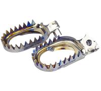 SCAR Footpegs Gripper Titanium