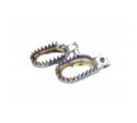 SCAR Footpegs Titanium Anti Mud, size 10 mm