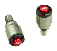 SCAR Fork Bleeder Valves Red M5x0,8mm KYB/Showa Forks, red