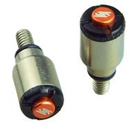 SCAR Fork Bleeder Valves Orange M4x0,7mm WP/Marzocchi/Öhlins Forks