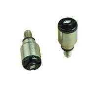 SCAR Fork Bleeder Valves Black M4x0,7mm WP/Marzocchi/Öhlins Forks, black