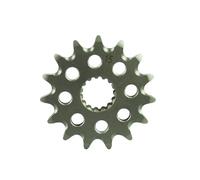 SCAR Front Sprocket Compatible with KTM 400 600 640 690 LC4 SX DUKE DUKER ENDUROR SMCR 00-25 HUSQVARNA 701 ENDURO SUPERMOTO 15-25 GASGAS ES SM 700 22-25 - 15 Tooth