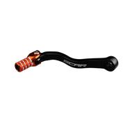 SCAR Shift Lever Matte Black/Orange Endpiece
