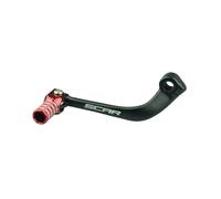 Scar Gear Pedal For Honda CRF110F 2013-2027 Black Red