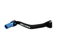 SCAR Gear Shift Lever Black with Blue Endpiece TM, black