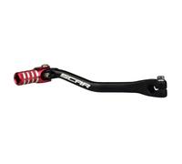 SCAR Gear Shift Lever Black with Red Endpiece Gasgas, black