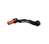 SCAR Gear Shift Lever Pedal Forged Compatible with KTM SX EXC TPI 85 125 150 17-22 - Orange
