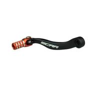 SCAR Gear Shift Lever Pedal Forged Compatible with KTM SX SXF EXCF 150 450 500 16-22 - Orange