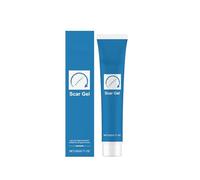 Scar Gel for Scars Reduction Treatment with Centella Asiatica & Vitamin E, Smoothing & Hydrating Scar Removal Cream for Old & New Scars from Surgery, Burns, Cuts, Acne