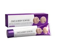 Scar Gel for the Face - 30 g Gentle Moisturising Quick Absorbing Smoothing Scar Gel for Body Skin for Arms Legs Hands Neck Teenagers Adults Women Men
