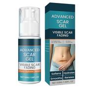 Scar Gel, Long-Term Scar Gels, Adorable Nourishing Face Tummy Body, Professional Burn Injury Creams, Scars Remover Cream for Women Men Skin Recovery and Healing, 15x5x5 inches