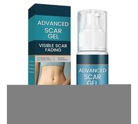 Scar Gel, Nourishing Long-Term Scar Care, Protective Recovery Treat-Ment, 50Ml, Gentle Nourishing Formula, Easy to Use, Ideal for Women, Men, Face, Tummy, Body, Burn, Injury, Travel