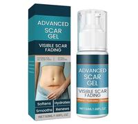 Scar Gel, Scar Remover Cream, Stretch Mark Fading Gel, Effective Mark Reduction Formula, Nourishing and Hydrating Care, 50ml, for Daily Use On The Face, Tummy, Or Body
