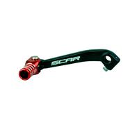 pedal shift scar-black/tops red for motorcycles spare parts