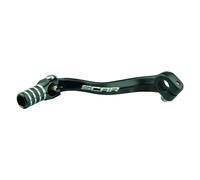 Scar Black Shift Pedal/Black Tip For Motorcycle Spare Parts Accessories Pieces
