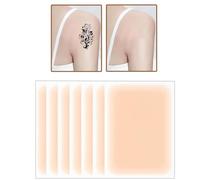 Scar Patches for Face, Waterproof Invisible Skin Tape - Adhesive Bandages for Thighs Stretch Marks Elbow Postpartum Legs Back Head Arms Breast Neck