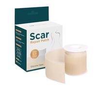 Scar Patches, Moisturizing and Hydrating, 1 Roll, Scar Repair Sheets, Burn Mark Repair Patch, Breathable and Comfortable Design, for Scars On The Face, Tummy, Or Body