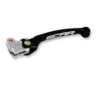 Scar Clutch Flex Lever For Yamaha WRF250 2025-2026 Black