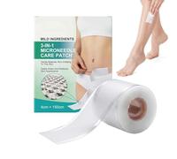 Scar Plasters | Water-Coloured Scar Care Strips Against Keloid, Strips for Fading Old Scars - for Men Women After Injury Knee Elbow Home Travel