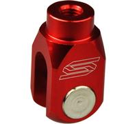 Scar Racing BRAKE CLEVIS BLACK YAM/SUZ BC101BK