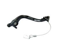 Scar Racing Brake Pedal For KTM XC-W 300 TPI 2023-2027 Black RBP506BK