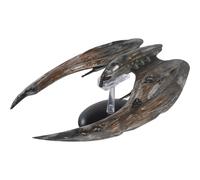 Hero Collector | Battlestar Galactica Collection | Cylon Raider (Scar) with Magazine Issue 16 by Eaglemoss